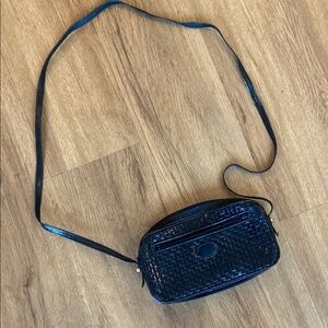 Vintage Black Meyers Bag